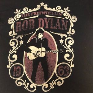 Bob Dylan The Freewheelin’ graphic T-Shirt M